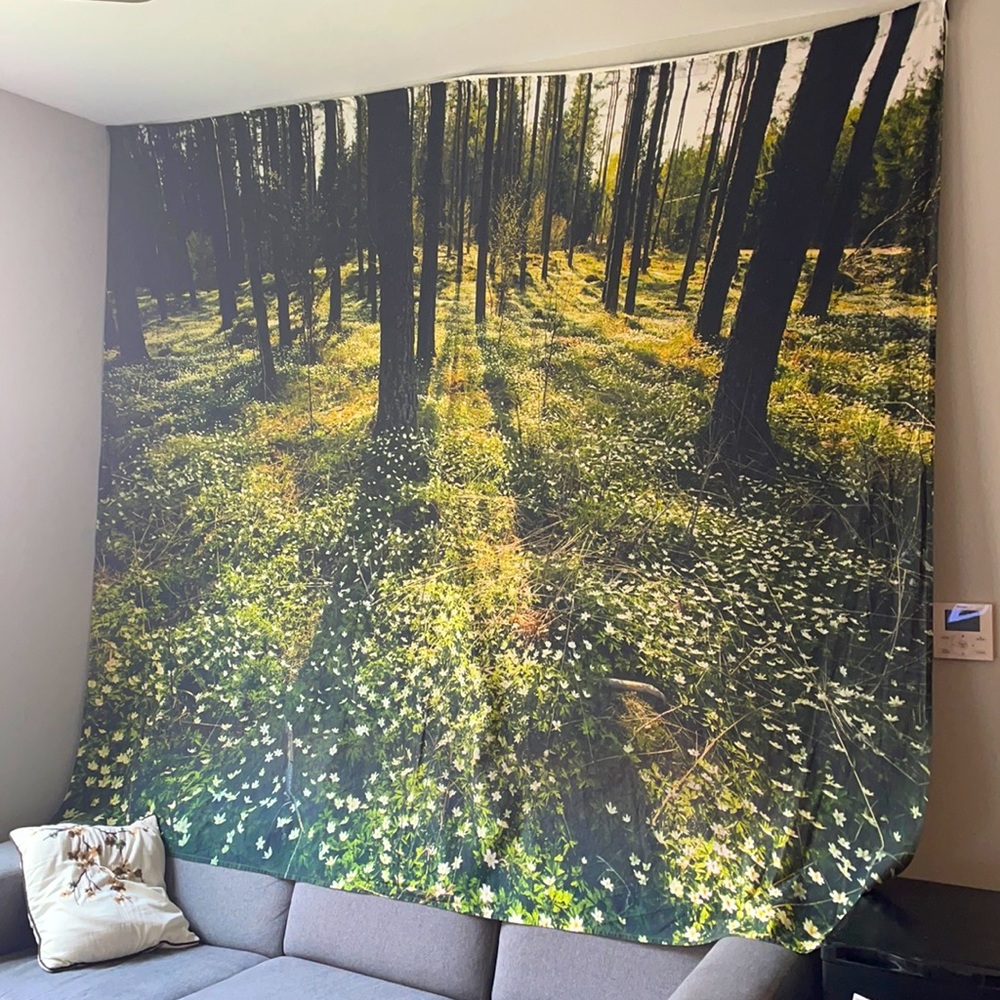 Urban Outfitters Forest Tapestry